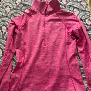 Under armor sweater running